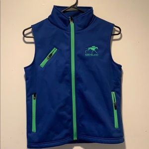 Riding vest